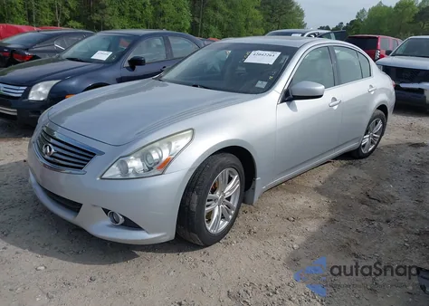 2013 Infiniti G37X from USA, damaged, VIN JN1CV6AR8DM357183